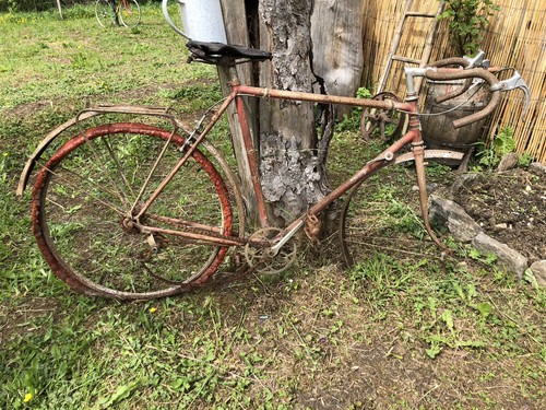 VELO ANCIEN COURSE Alcyon Prix Du Vilain 1955 Aubusson Edmond Novazeck EUR 500,00 - FR