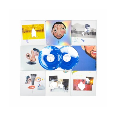 Mac Miller - Balloonerism 2LP Vinyl Deluxe (SPLATTER CLOUD VINYL
