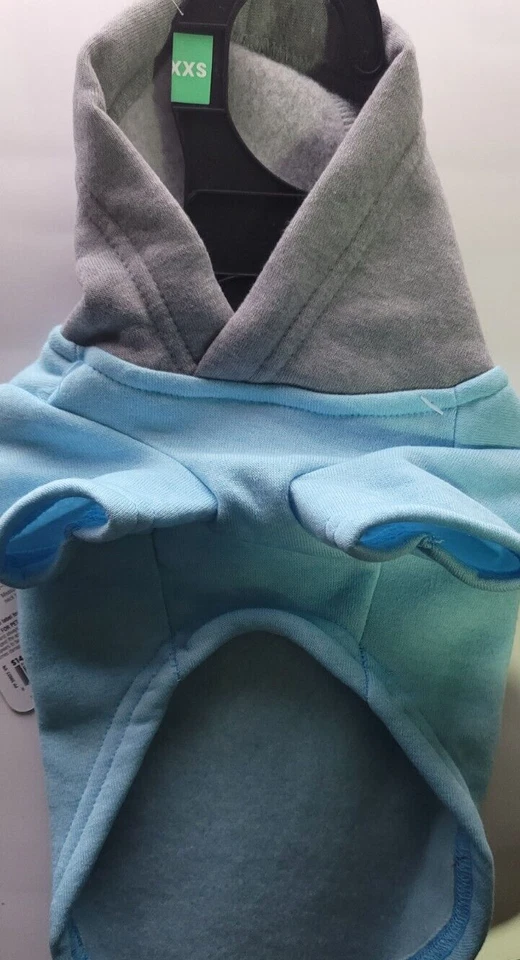 YOULY The Gourmet Blue I Licked It So It's Mine Taco Dog Hoodie, XX-Small - Image 2 of 4