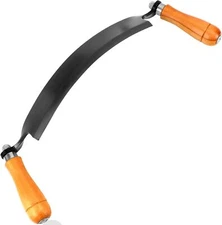 10 in Draw Knife,Felled Draw Shave Knife, Curved Draw Knife Draw Shave Tool US