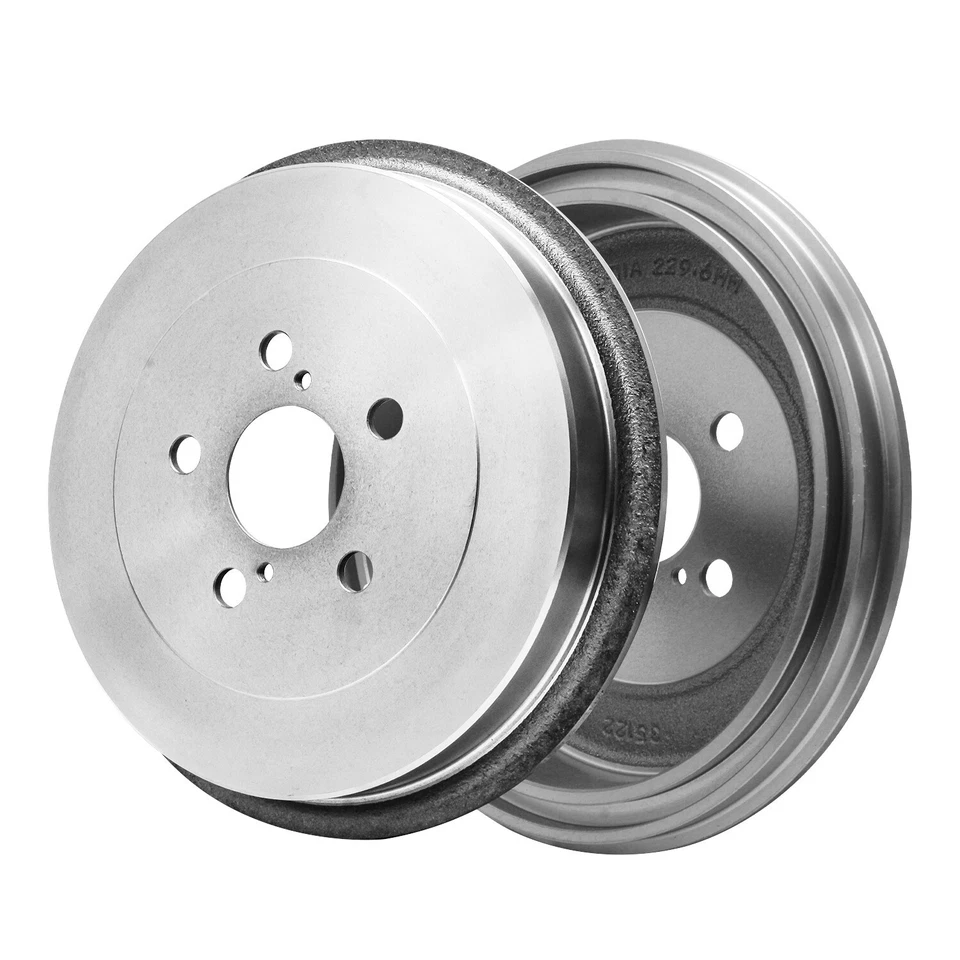 Rear Brake Drums and Brake Shoes Kit fits for 2009 - 2019 Toyota Corolla - Image 3 of 4
