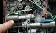 AW55-50SN 55-51SN RE5F22A transmission (ONE SOLENOID ) Saab Volvo  SATURN ...