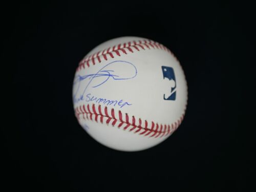 MARK MCGWIRE SAMMY SOSA 1998 LONG GONE SUMMER SIGNED BASEBALL LIMITED TO 98 JSA - Picture 3 of 4