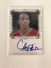 Courtney Alexander 2000-01 SP Top Prospects First Impressions Auto RC #CA