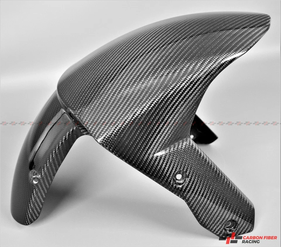 Guardabarros delantero Kawasaki Ninja ZX-10R 2008-2009 - 100 % fibra de carbono Foto 2 de 3