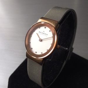 skagen freja rose gold