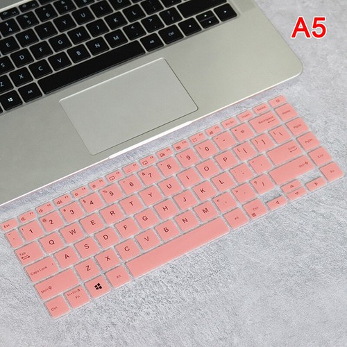 14 inches HP Keyboard Cover Protector Keyboard Stickers Multicolor Soft Silic QO - Afbeelding 9 van 13