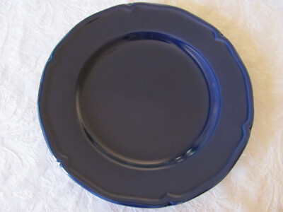 JC Penney Home Collection-Blue Bistro Dinnerware-Salad Plates-Set of 6