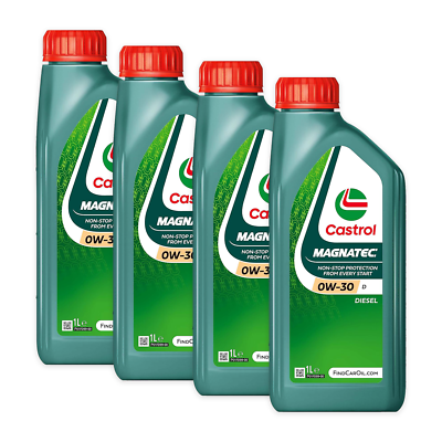 Castrol Magnatec Professionale D 2x5 Litro 0W-30 Ford WSS-M2C950-A - Foto 11