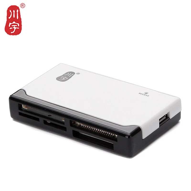 Kawau C235 All in 1 Memory Card Reader For TF SD CF MS M2 XD Cards USB2.0  - Image 2 of 4