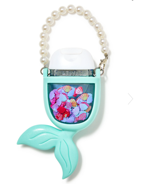 Bath & Body Works Disney Princess ARIEL Pocketbac Holder Pearl +