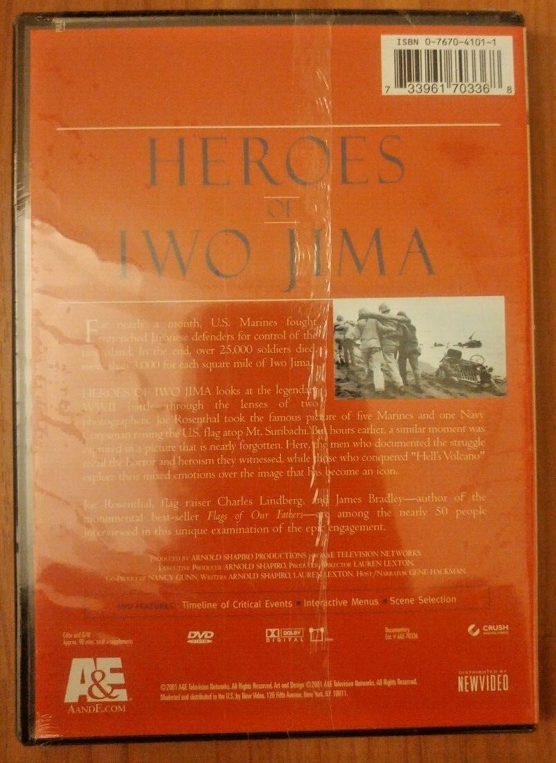 その他 Heroes of Iwo Jima [DVD] Heroes of Iwo Jima (DVD, 2001) for sale online | eBay