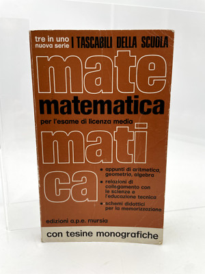 Die Taschen der Mathematikschule für die mittlere Lizenzprüfung 1984