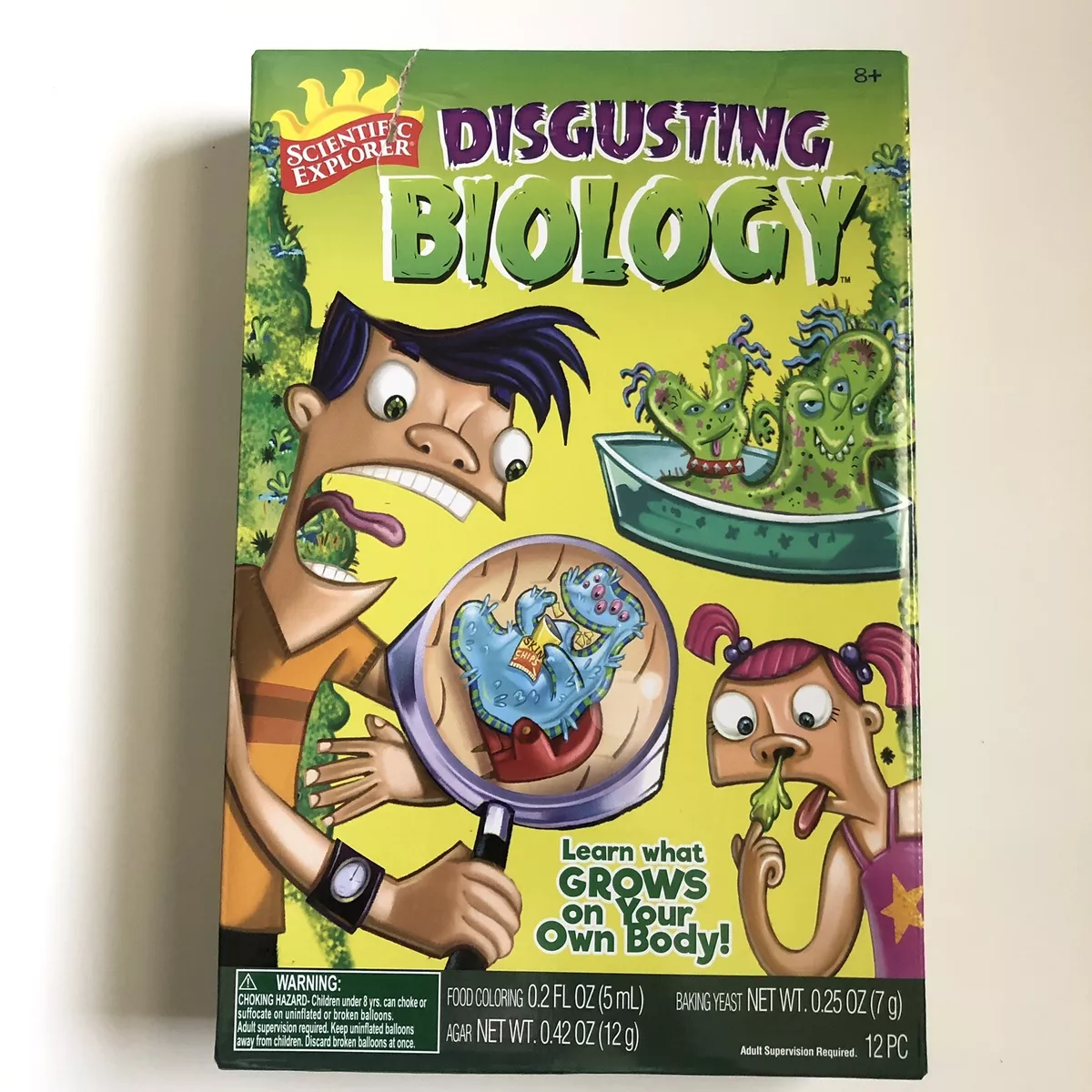 Scientific explorer cheap disgusting science kit