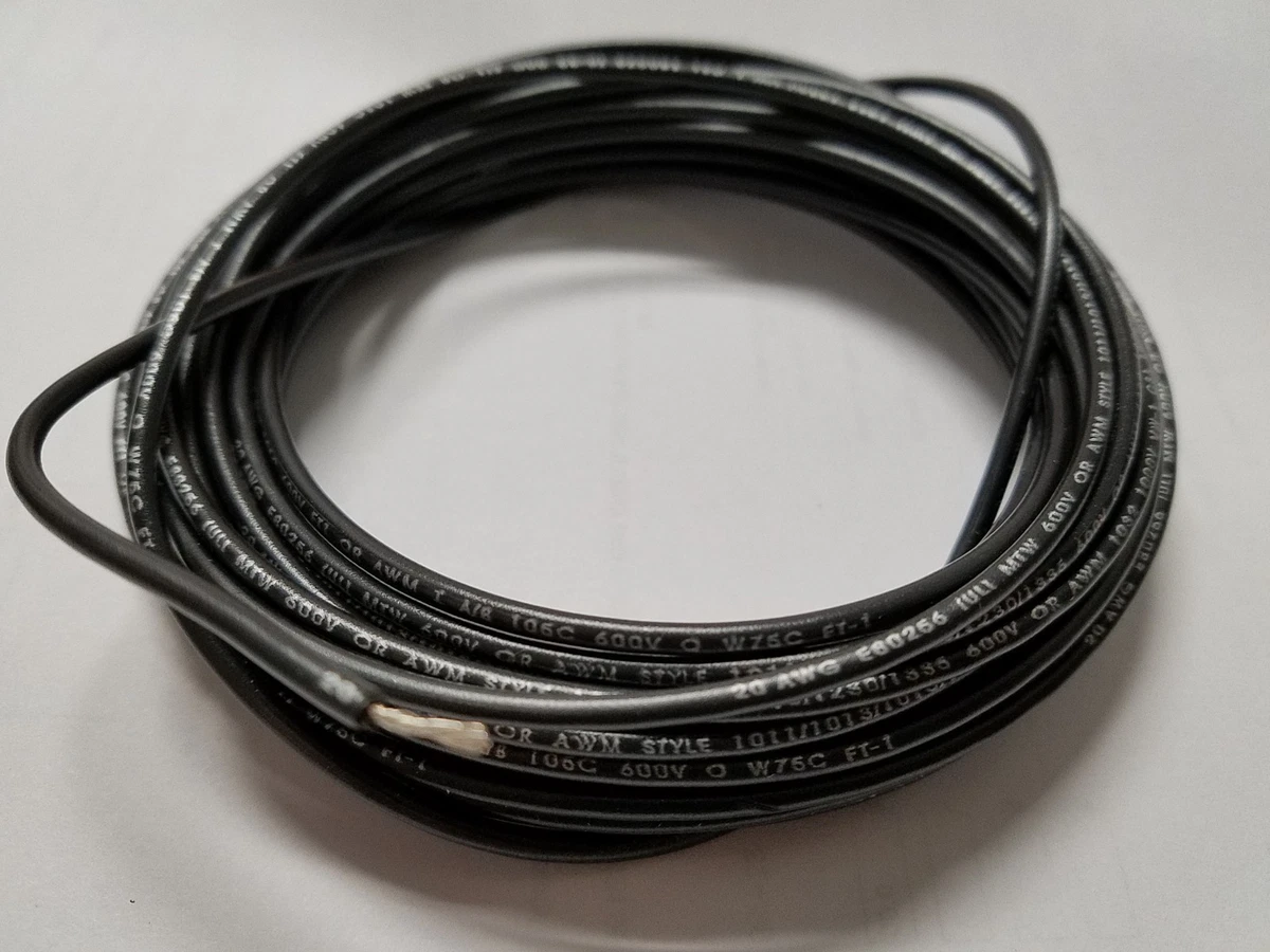 Belden 37102 2 AWG 1C Stranded Tinned Copper Unshielded Ul 3340 Epdm 105c 600v Lead Wire