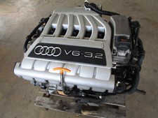 BDB V6 3.2 Motor 184KW 250PS AUDI A3 8P VW Golf 5 R32 MIT GEWÄHRLEISTUNG