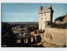 Postcard Le Château, Chinon, France