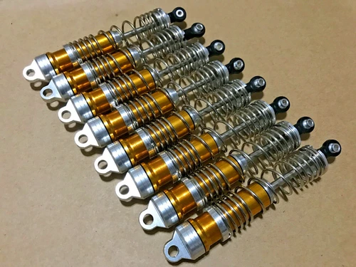 1/10 Traxxas T-Maxx 3.3/2.5 BIG BORE Aluminum Shock JC109Gold