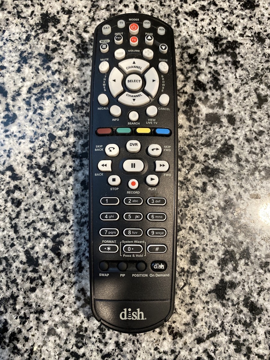 Dish Network 40.0 UHF 2G Satellite Universal Remote Control Dish Network 40.0 UHF 2G Satellite Universal Remote Control