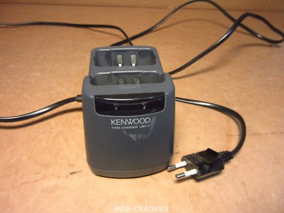 Kenwood Ubc-2 Battery Twin Charger for Funkey 446 HANDPORTABLE - Excl Batterys
