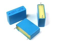 10pcs Epcos Radial Metallized Polyester Film Capacitor PET .68uF 630v .68mfd 10%