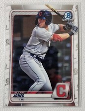 NOLAN JONES - Colorado Rockies / Guardians Rookie RC - ***Pick & Choose***