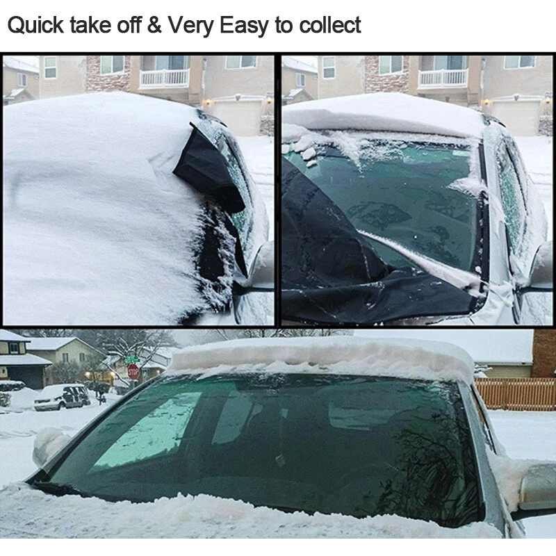 Автомобильный морозостойкий козырек ветровое стекло солнцезащитный снег пылезащитный чехол для автомобилей Isuzu - Изображение 4 из 4