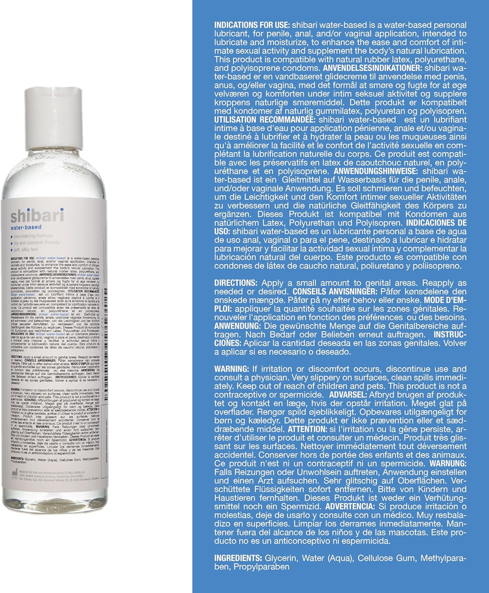 shibari premium personal lubricant water based lube Why Do People Own Sex Dolls