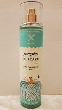 Bath Body Works Pumpkin Cupcake 8 fl oz Fragrance Mist
