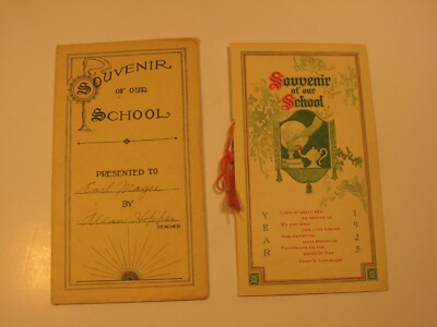 1925-26 Elgin Superior School N.B. Souvenir Of Our School