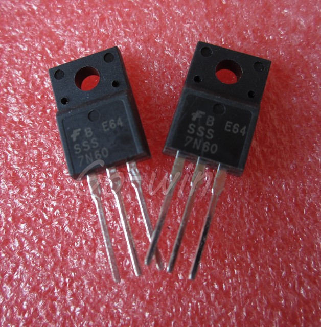 10PCS SSS7N60B 7N60 600V N-Channel MOSFET TO-220 NEW | eBay