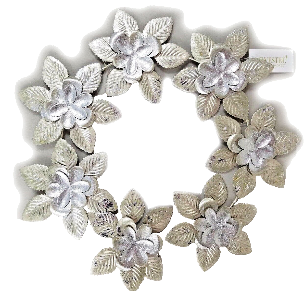 Silvestri Silver tone 11