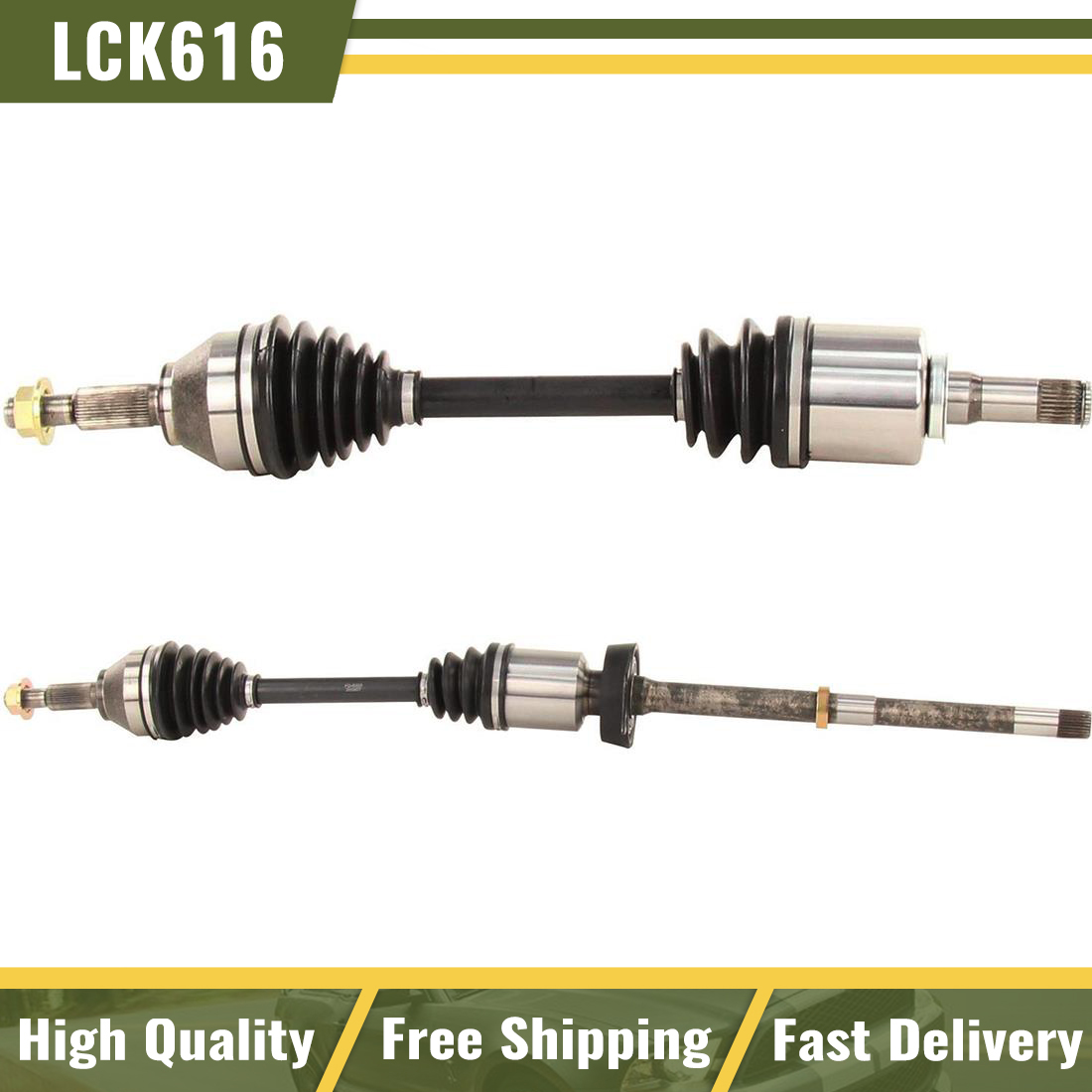 Front CV Joint CV Axle Shaft For 2011 2012 2013 2014 Ford