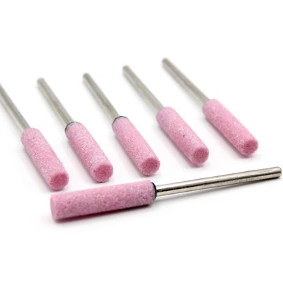 HOBBYPOWER24 6 Schleifsteine Ø 5mm für Dremel Proxxon Multitool z.B für Kettensäge Sägekette