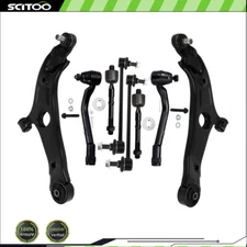 Control Arm w Ball Joints Suspension Tie Rod Sway Bar For 2012-14 Hyundai Azera