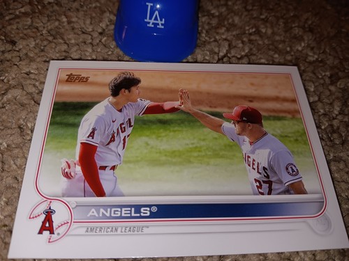 Shohei Ohtani Topps 2022 #159 Angels 🔥 Dodgers 🔥 | eBay