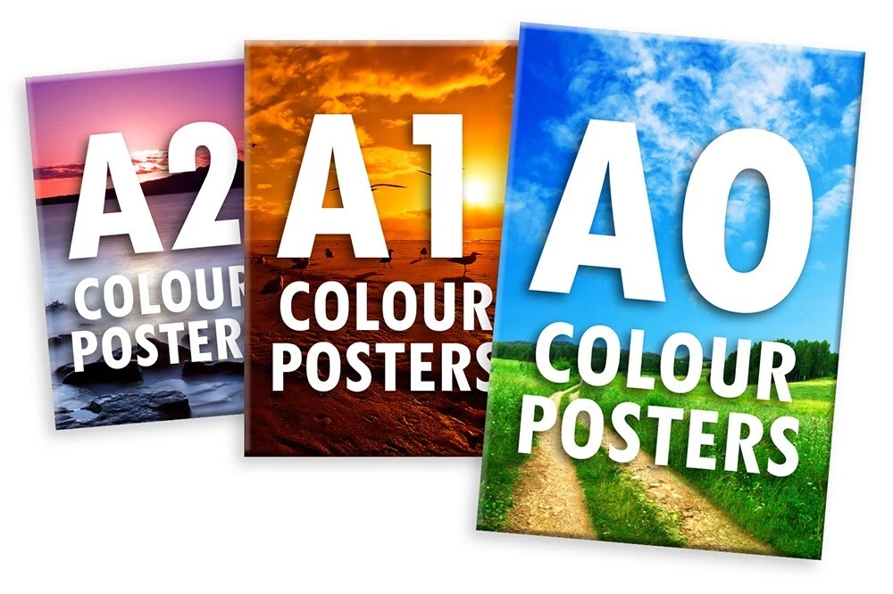 Cheap poster printing deals