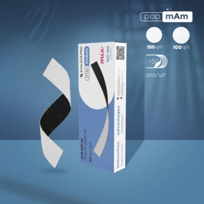 STALEKS PRO Nail File EXPERT 20 BASE / REFILL PADS professional tools