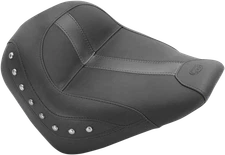 Mustang Studded Solo Seat for 2015-2023 Indian Scout Sixty 75390