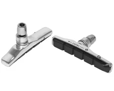 AltaLine Bicycle 73mm Brake Shoes W/Nut Chrome/Black.
