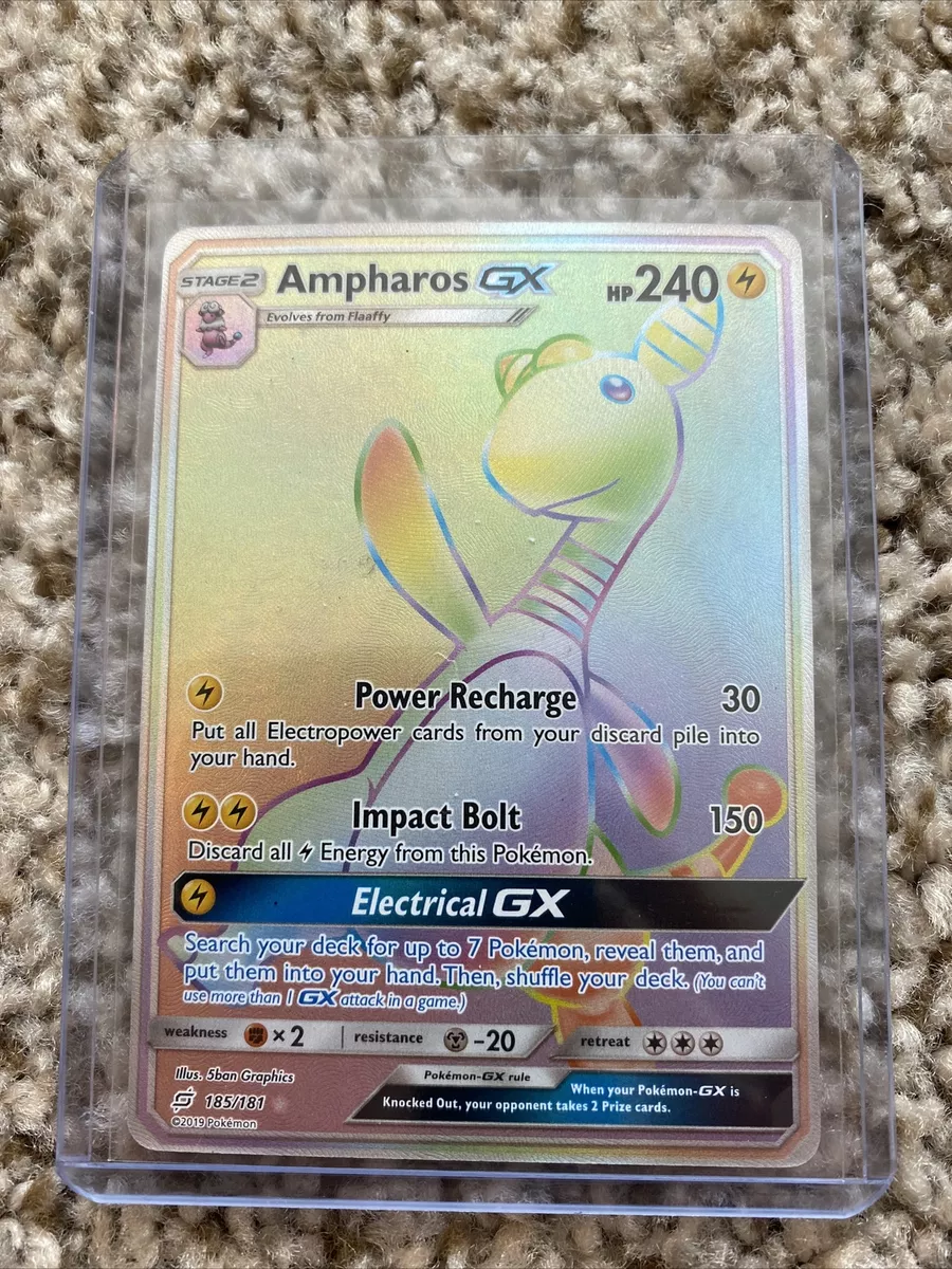 Ampharos Gx E Tapu Koko Prisma Estrela (originais Copag)