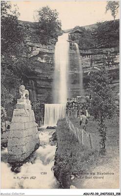 ADUP2-39-0158 - LE HERISSON - le saut girard
