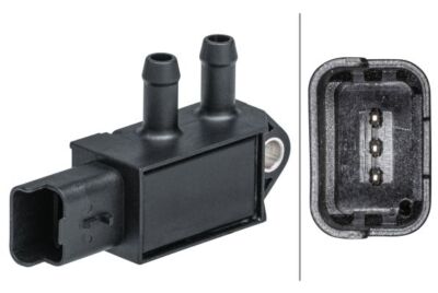 HELLA Sensor, Abgasdruck für RENAULT CAPTUR CLIO IV ESPACE V FLUENCE GRAND