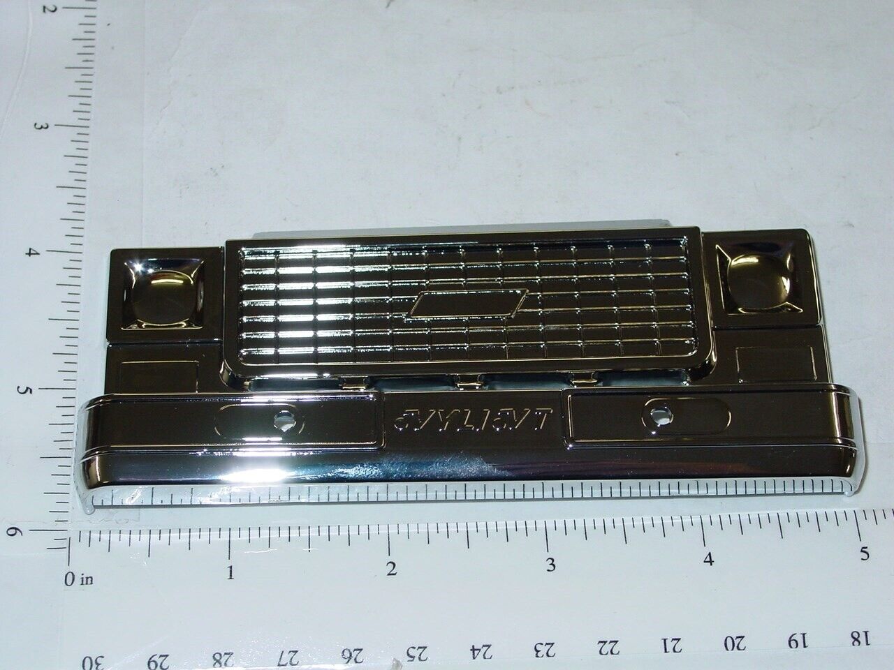 Nylint Chrome Plastic Chevy Truck Grill Replacement Toy Part NYP-033P