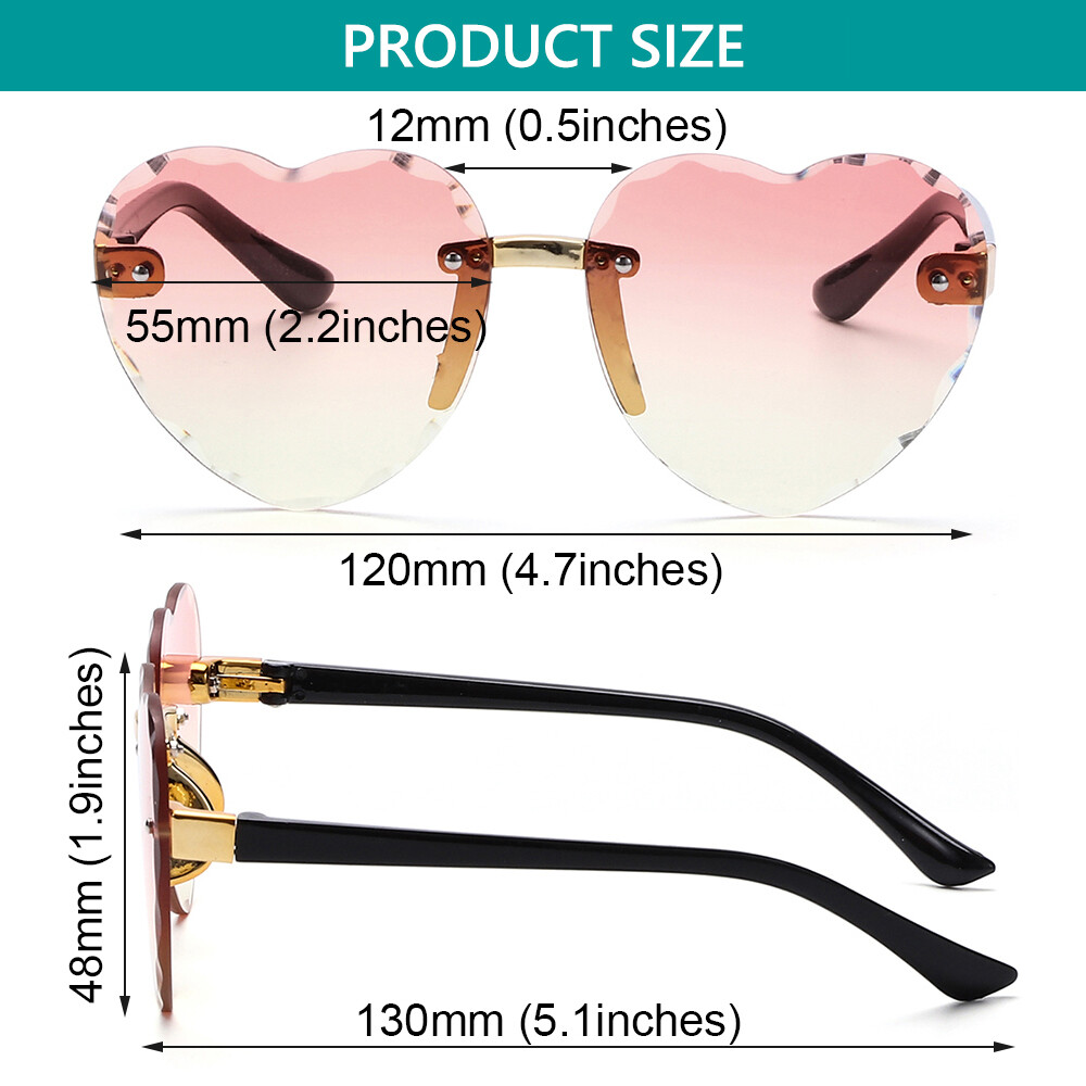 cartier glasses heart shaped