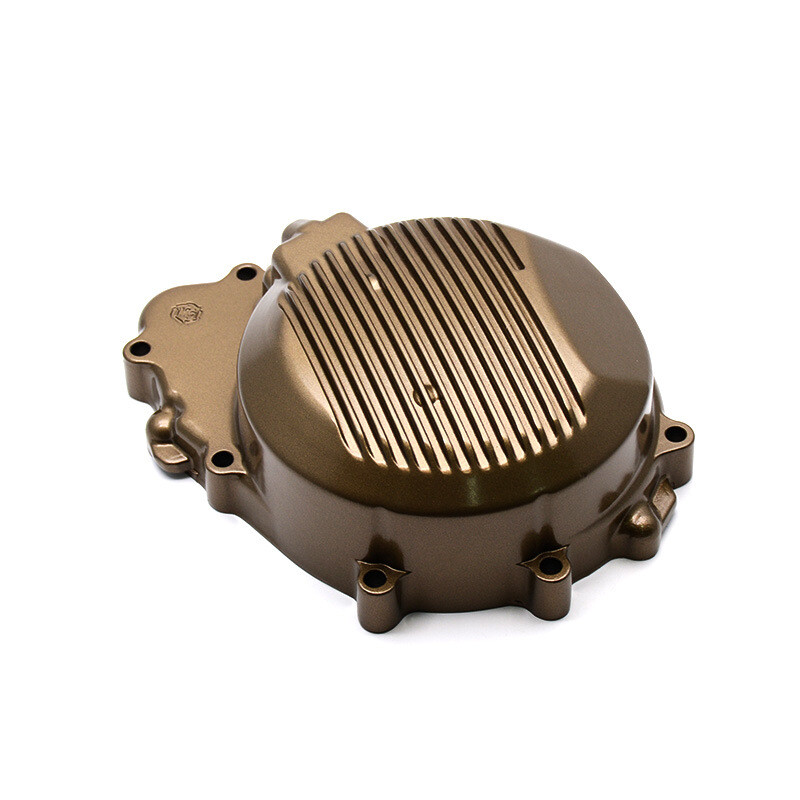 ろっく Left Stator Engine Crankcase Cover For 1998-2002 2001 Kawasaki