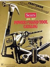 Sears Craftsman Tool Catalog 1976