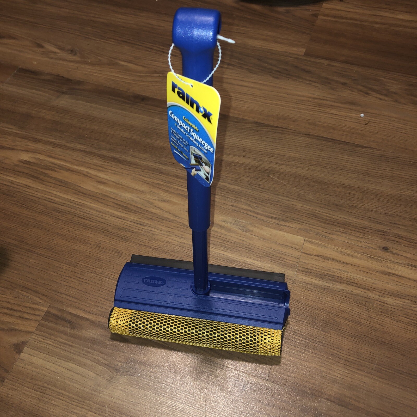 RainX Collapsible Compact Squeegee 9438X, extends to 15", car squeegee