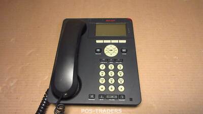 Avaya 9620 Desktop VOIP IP Digital Business Phone Telephone - YELLOW KEYS