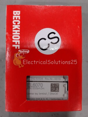 New Beckhoff EL6070 PLC Module Free Shipping